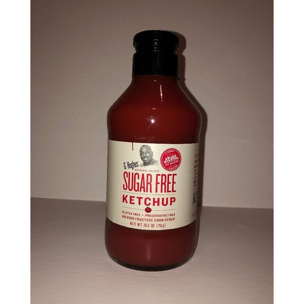G Hughes Sugar Free Ketchup 2 Bottles 26.5 oz. Each Bottle