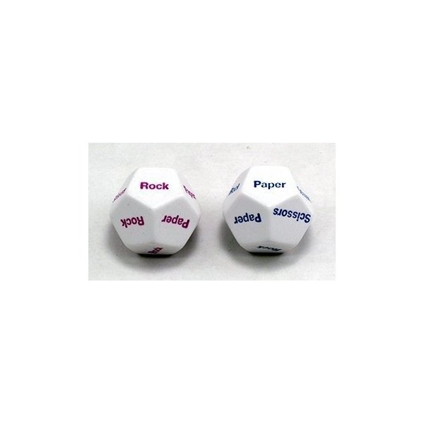 Koplow Games Rock Paper Scissors d12 Dice (2)