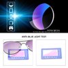 2 Pairs Invisible Bifocal Reading Sunglasses UV400 Protection Spring Hinge Sun Readers Anti Glare Blue Light Blocking Glasses for Men Women Sports Driving Safety Eyeglasses Tinted Shades Eyewear 1.5