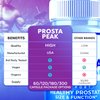 Prosta Peak Capsules, Official ProstaPeak Support Pills with All Natural Ingredients, Maximum Strength Supplement with Premium Vitamins for Optimal Wellness & Advanced Health Naturally (60 Capsules)