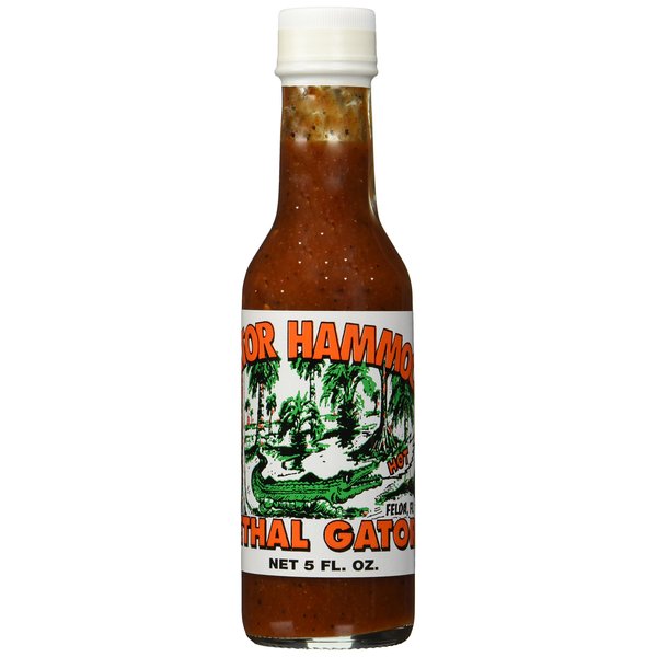 GATOR HAMMOCK Gator Hammock Lethal Gator Hot Sauce, 5 FZ