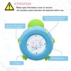 Doli Yearning Baby Bath Thermometer with Room Temperature| Fahrenheit and Celsius|Frog Lovely Shape|Kids' Bathroom Safety Products| Bath Toys…