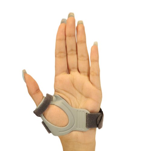 MARS WELLNESS CMC Joint Thumb Arthritis Brace - Restriction Thumb Support Brace Stabilizing Splint for Osteoarthritis and arthritis thumb splint - Small - Left Hand