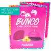 Bunco: A Very Social Game - 12-Player Party Dice Game includes Dice, Scorecards, Pencils, Bell, & Squishy Traveling Jewel - Family Game Night Board Games, Party Supplies, & Fun Activities