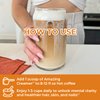 Superfoods Company Amazing Creamer with Collagen - Keto Creamer-Hyaluronic Acid & MCT Oil - Brain Boost & Curbs Cravings - Supports Healthy Skin & Hair - Diet-Friendly [30 Servings] [Salted Caramel]