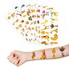 Generic Giraffe Temporary Tattoos Birthday Party Supplies Favors Decorations Super Cute 96PCS Fake Tattoos Stickers for Boys Girls School Classroom Rewards Gifts Ideal