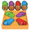 Learning Resources Learn-A-Lot Avocados - 9 Pieces, Ages 18+ months Toddler Social Emotional Learning Toys, Develops Fine Motor Skills, Toddler Learning Toys