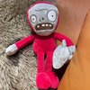 Dyharnsty Plants vs Zombies Plush Toys Dolphin Rider Zombie Soft Figure Doll, Plants vs Zombies Toys PVZ Plush Fish Zombie 1 2 Set(Dolphin Rider Zombie)