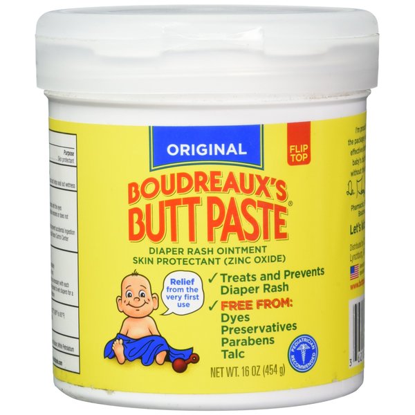 Boudreaux's Original Butt Paste 16 Ounce, 3 Pack