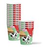 Birthday Party Supplies Set Plates Napkins Cups Tableware Kit for 16 … (Barnyard Farm Animals)