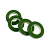 zYoung 4 Rolls 1/2" Wide 30Yard/Roll Floral Tapes for Bouquet Stem Wrap Floral Arranging Craft Projects Corsages, Wedding Bouquet