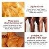 ZAMANIYA Body Shimmer Oil,Luxurious Illuminator Body Glow Oil,Moisturizing Body Luminizer Glow,Waterproof Long Lasting Body Luminizer Glow For Face and Body (01Silver White)