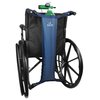 Blue Jay An Elite Healthcare Brand Hold My Tank Oxygen Tank Bag for Fits Any Wheelchair| Easy-to-Adjust Quick Release Buckles with Extra Long Straps | Waterproof Nylon Mask | Respiratory Aids