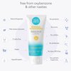 Fresh Monster Daily Kids Sunscreen, SPF 30 UVA/UVB, Clear Non-Nano Zinc Oxide Mineral Sunscreen, Face & Body Sunscreen, Reef Safe, Hypoallergenic Sunscreen for Kids