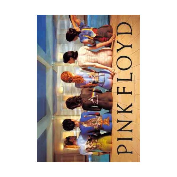 Pink Floyd - Back Catalogue Textile Poster