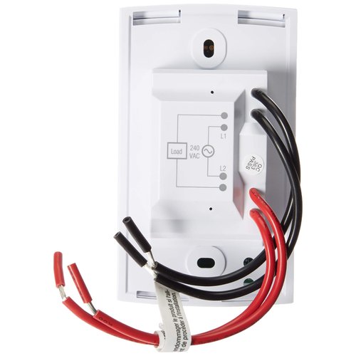 Honeywell TL7235A1003 Line Volt Pro Non-Programmable Digital Thermostat with Electronic Temperature Control, 240-Volt