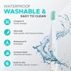 Dale Audrey Quick Sonic Electric Toothbrush for Adults | Smart Rechargeable Battery Powered Toothbrush for Deep Cleaning with Automatic Stain and Superior Plaque Removal Capabilities