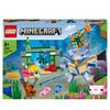 LEGO® Minecraft® The Guardian Battle 21180 Building Kit; Underwater Adventure Playset; Great Gift for Kids Aged 8+