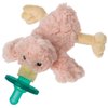 Mary Meyer WubbaNub Infant Pacifier, 6-Inches, Blush Putty Duck