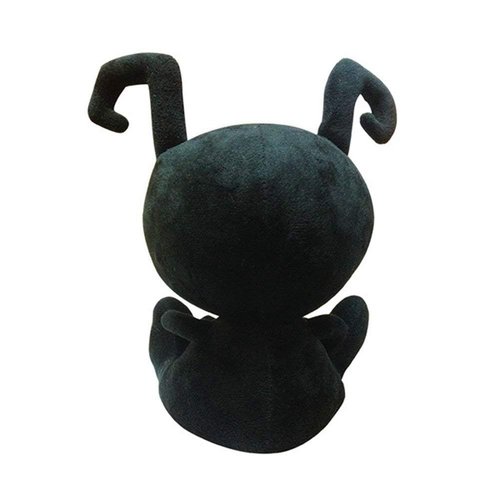 Oakamy Plush Heart 13" Shadow Black Ant Stuffed Animals Cute Plush Toys Figure Soft Dolls Birthday Gift for Kids