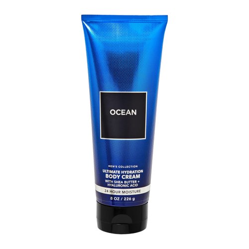 Bath and Body Ocean Ultimate Hydration Body Cream | 8 Oz | Moisturizing Skincare for Men