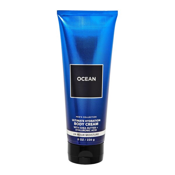 Bath and Body Ocean Ultimate Hydration Body Cream | 8 Oz | Moisturizing Skincare for Men