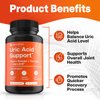 Nutriana Advanced Uric Acid Control - 60 Veggie Capsules with 625mg Tart Cherry & 300mg Turmeric - Joint Comfort & Kidney Health Formula with Celery Seed Extract