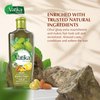 Dabur Vatika Naturals Enriched Hair Oil - Natural Moisturizing, Strengthening & Hair Oil for Healthy Scalp, Nourishing Hair Oil for Soft, Manageable, and Silky Hair From Root to Tip (Olive, Pack of 3)