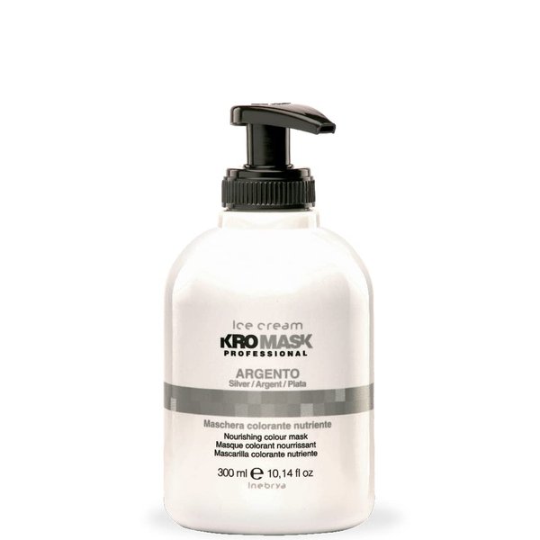 Inebrya ICE CREAM Kromask Argento - Silver 300 ml