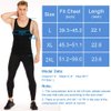 Mens Compression Shirt to Hide Gynecomastia Moobs Slimming Body Shaper Vest