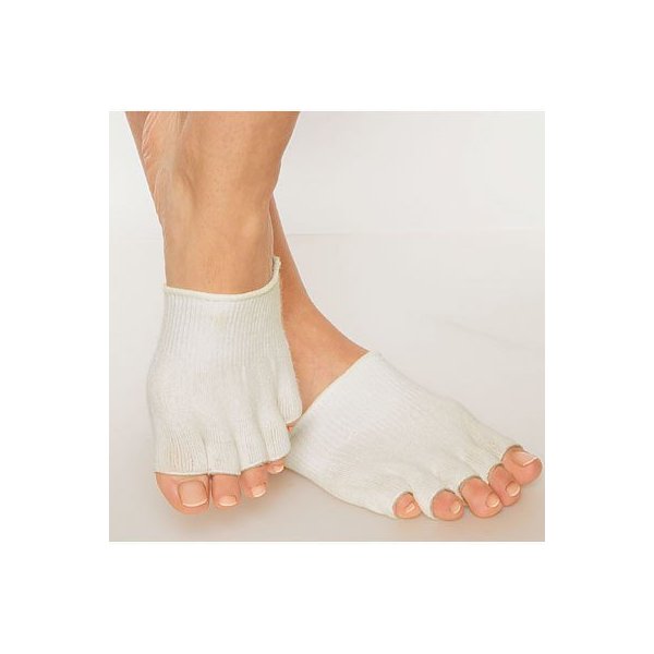 Doctor Foot Gel Toe Socks Dry Feet Heel Hard Cracked Skin Moisturising Open Comfy Recovery 5 Moisturizing No More Pain Softening Soaked