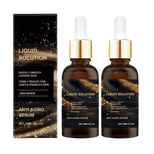 Olavita Serum for Wrinkles,Olavita Liquid Solution Anti Aging Serum, Intensely Firms Skin, Smoothes Wrinkles and Fine Lines 2 Pack (2 Pick, Unscented)