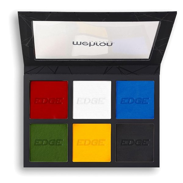 Mehron EDGE Professional Face & Body Makeup (Mulit Color Palette)
