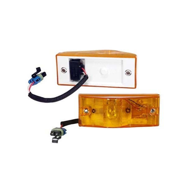 Side Indicator LED Lamp 564.62027 For Mack Truck