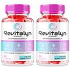(2 Pack) Revitalyn Gummies – Advanced Revitalyn Apple Cider Vinegar Formula for Beauty, Skin Health, and Body Goals | Delicious ACV Gummy to Support Fitness and Daily Skin Nourishment (120 Gummies)