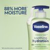Vaseline Intensive Care Body Lotion for Dry Skin Soothing Hydration with Ultra-Hydrating Lipids + 1% Aloe Vera Extract to Refresh Dehydrated Skin 20.3 oz