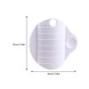 Beaupretty Eyelash Extension Hand Plate Lash Holder Eyelash Extension Pallet Eyelashes Stand Holder with Adjustable Wrist Strap for Makeup Eyelash Extension