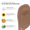 Raw Elements Tinted Daily Face Moisturizer All-Natural Mineral Sunscreen | Non-Nano Zinc Oxide, 95% Organic, Reef Safe, SPF 30, in Bio-Resin Tube, 1.8oz