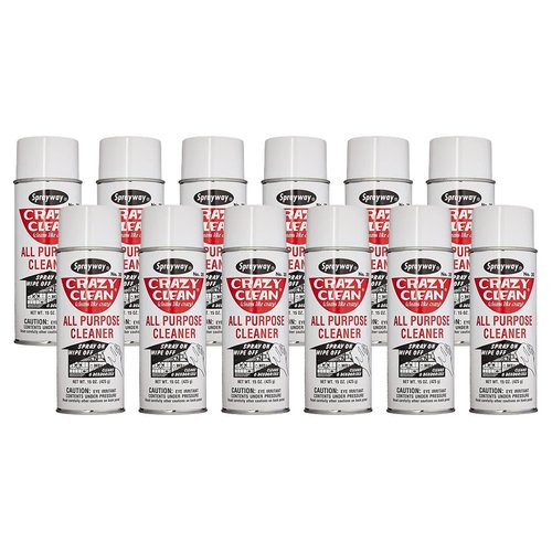 Sprayway SW030 Crazy Clean All Purpose Cleaner, 15 oz