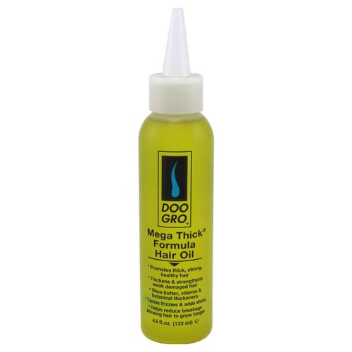 Doo Gro Hair Oil 4.5 Ounce Mega Thick Formula (133ml) (3 Pack)