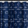 College Covers Everything Comfy Penn State Nittany Lions Bright and Colorful Shower Curtain Cover 70" x 72"
