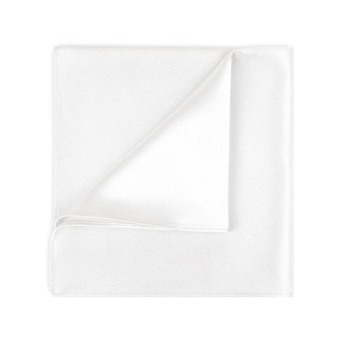 Selected Hanky Satin Pocket Square for Men Solid Color