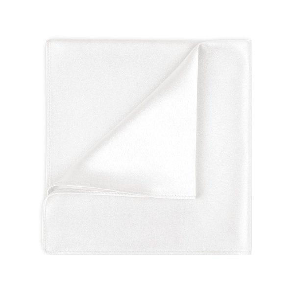 Selected Hanky Satin Pocket Square for Men Solid Color
