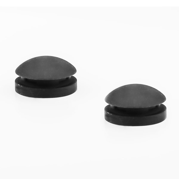 Rubber Pressure Cooker Plug Safety Device That Automatically Vents Steam（1930 - Overpressure Plug） - Fits All Our Pressure Cookers/Canners-2 PACK