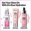 Revlon Face Primer, PhotoReady Face Gloss Rose Glow, Face Makeup for All Skin Types, Hydrates, Illuminates & Moisturizes, Infused with Glycerin & Olive Oil Extract, 80% Water, 1 Fl Oz