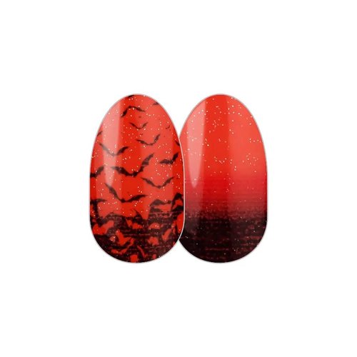Color Street 'Do Your Fang' (FDG429) - Nail Polish Strips No Tricks Just Treats (Halloween 2022)