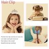 Hair Accessories For Girls With Organizer, Including Hair Clips/Hair Bands/Bow Hair Clips, Girls Hair Accessories With Alligator For Girls Toddlers Baby Kids Teens Aged 2 3 4 5 6 7 8 9 10 Years Old.