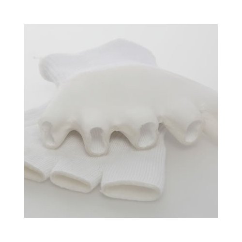 Doctor Foot Gel Toe Socks Dry Feet Heel Hard Cracked Skin Moisturising Open Comfy Recovery 5 Moisturizing No More Pain Softening Soaked