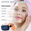 YIVANNUO Japanese Qingling Wrinkle Removal Cream, Anti aging Moisturizer SkinCare Cream, Qingling Face Cream, Qingling Polypeptide Anti-Wrinkle Cream