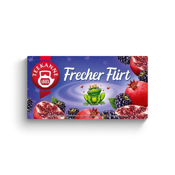 3x Teekanne Frecher Flirt (each box 20 tea bags)
